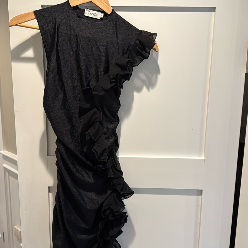 Fanci black dress size medium
